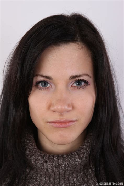 Cech Casting Wallpaper Face Women Model Eyes Long Ha Daftsex Hd