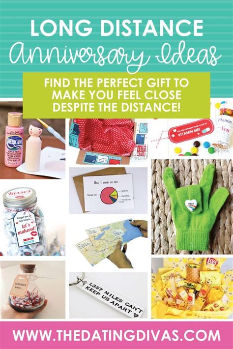 Want to craft something special for your significant other? 30 Celebration Tips & Long Distance Anniversary Ideas ...