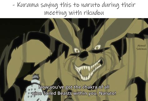 Naruto Had Some Chakra From Other Tailed Beasts Then Why Was He About