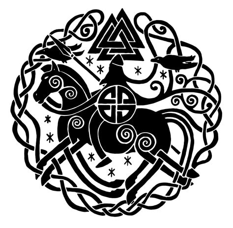 Viking Art Norse Symbols Nordic Tattoo