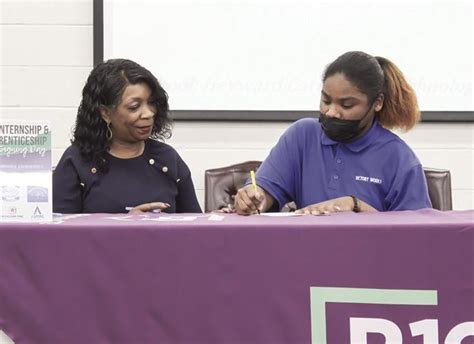 Richland One Holds Internship And Apprenticeship Signing Day For Cte
