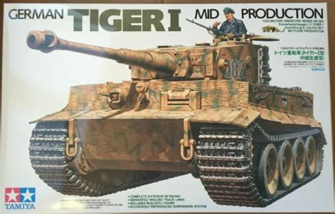 Tamiya Scale Ww German Tiger I Mid Production Tank