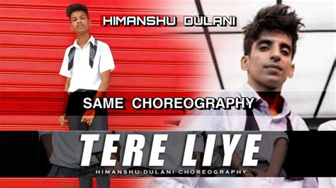 Tere Liye Prince Himanshu Dulani Choreography I Dance Cover I
