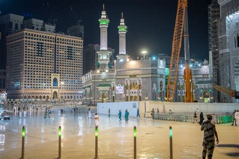 𝗛𝗮𝗿𝗮𝗺𝗮𝗶𝗻 On Twitter As Masjid Al Haram Continues To Gradually Reopen