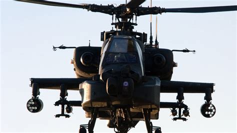Militar Boeing Ah Apache HD Fondo De Pantalla