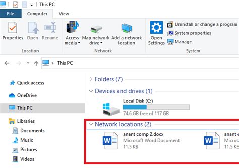 How To Remove Network Locations From This Pc In Windows 10
