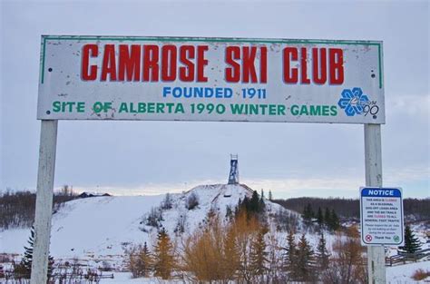 The Cross Country Skiing Experience In Camrose Alberta