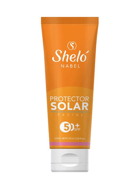 Protector Solar Facial Sheló Nabel