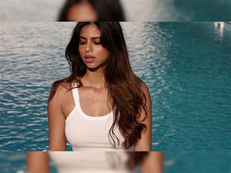 perfect figure of sharukh khan daughter suhana khan follow diet chart and workout rule nsmp