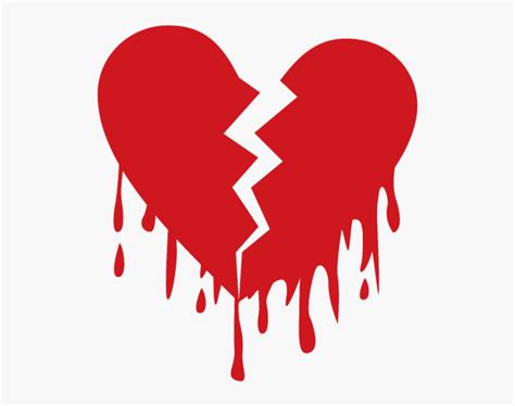 High Quality Broken Heart Cliparts For Free Sad Broken Heart Png