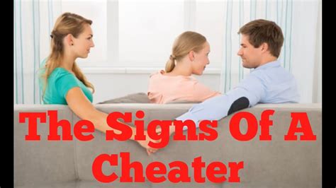 the signs of a cheater youtube