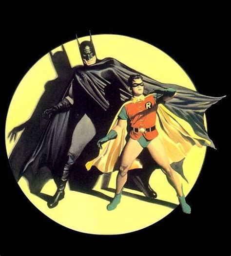 Classic Batman And Robin Art By Alex Ross Batman Y Robin Robin