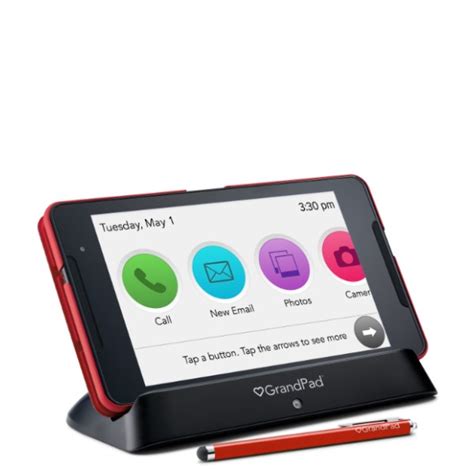 Grandpad Tablet Simple Tablet For Seniors Consumer