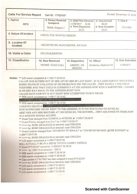 Police log | | unionleader.com