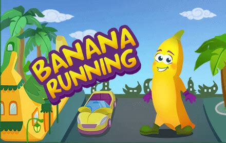 Mondo Games Banana Running