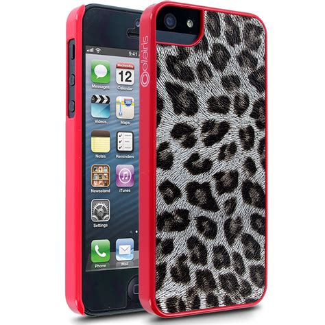 Cellairis Leopard Glitz Case For Apple Iphone 5 Goldred Iphone 5