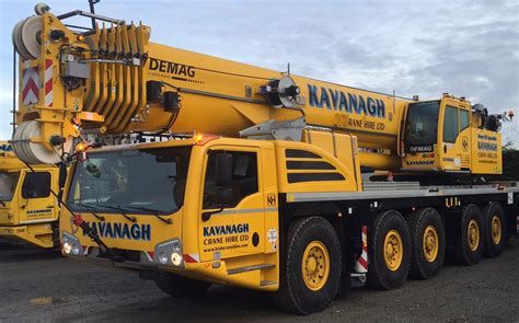 Demag Ac 220 5 Crane For Hire