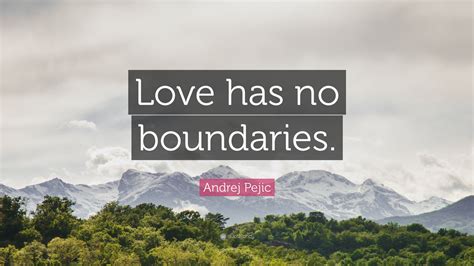 Andrej Pejic Quote “love Has No Boundaries”