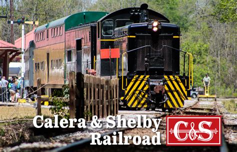 Calera And Shelby Train Ride Heart Of Dixie Railroad Museum
