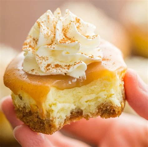 We at it's all about christmas would these sweet individual desserts are the perfect light treat to end a hearty thanksgiving feast. Mini Cheesecakes with caramel sauce are the easiest dessert but look so fancy for Thanksgiving ...