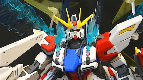 Mg Star Build Strike Gundam 2 Wings And Verdict Build Fighters Iori