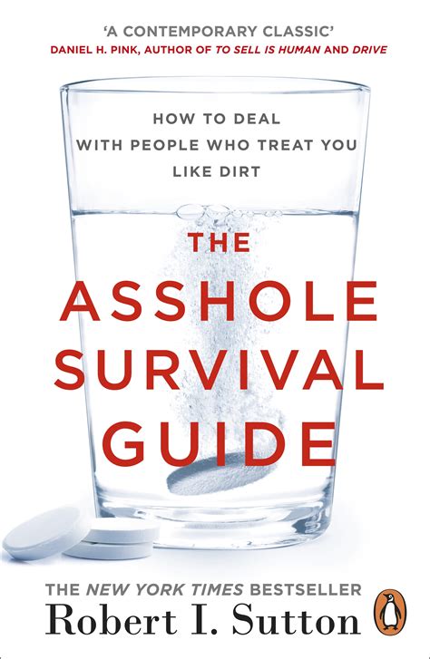 The Asshole Survival Guide By Robert I Sutton Penguin Books Australia