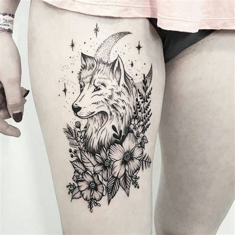 Wolf Tattoos The Ultimate Strength And Loyalty Tattoo Body Tattoo Art