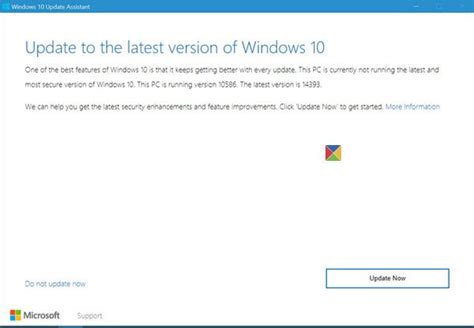 Use Windows 10 Update Assistant Upgrade To Windows 10 Latest Version