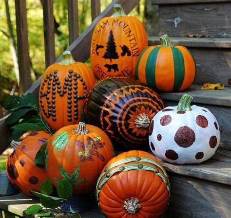 Pretty Halloween Pumpkins ~ Quotes Daily Mee