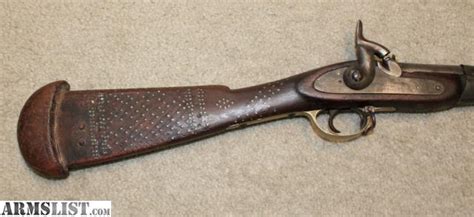 Armslist For Sale 1860 Enfield Converted Jezail Musket
