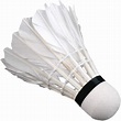 CNluca for 3 x Training White Duck Feathers Badminton Shuttlecocks ...