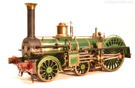 Antiques Atlas Live Steam Model Crampton Locomotive