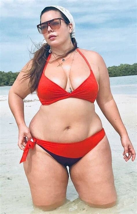 Curvy Models Bikini Telegraph