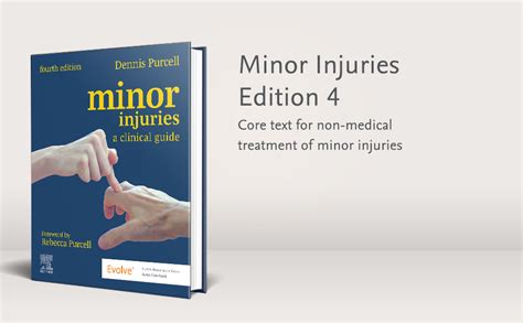 Minor Injuries A Clinical Guide Uk Purcell Ma Rgn Dennis