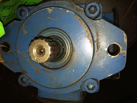 Sandvik 008172 004 Denison T6cc Hydraulic Pump Best Usedrebuilt