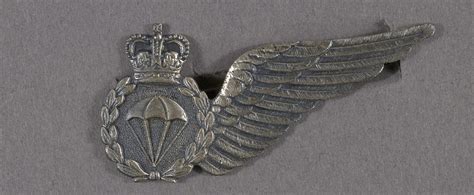 Badge Parachutist Royal Australian Air Force National Air And Space