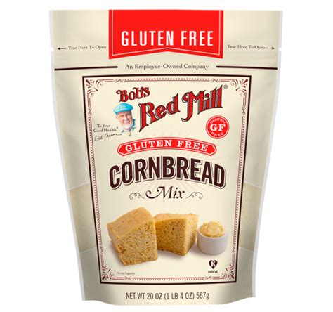 Gluten Free Cornbread Mix 420oz Bobs Red Mill The Grain Mill Co