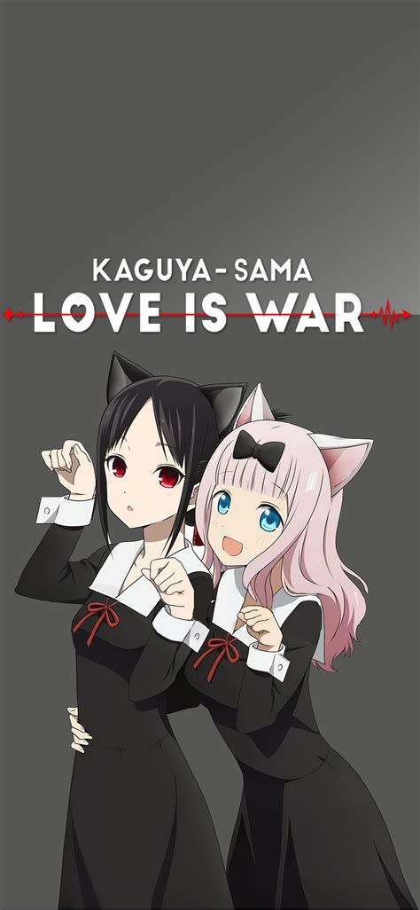 Love Is War Wallpaper Phone Kaguya Shinomiya Kaguya Sama Love Is War