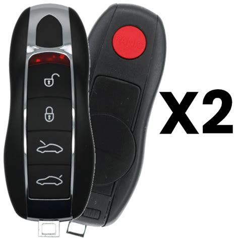 2010 2017 Porsche 5 Button Smart Key Peps Keyless Go Fcc Kr55wk50138