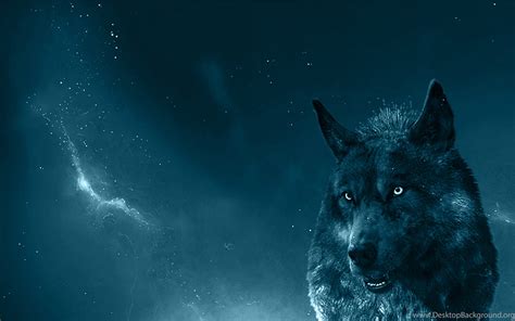 Blue Wolves Wallpapers Wallpaper Cave