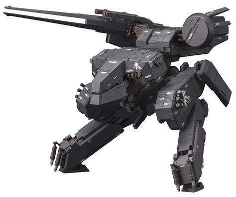 Kotobukiya Metal Gear Solid Rex Black Ver 1100 Scale Plastic Model Kit