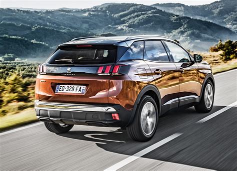 Versão Esportiva Do Peugeot 3008 Será Híbrido Com 300 Cv Quatro Rodas