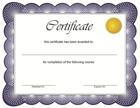 Certificates Bing Images