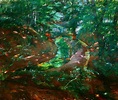 Inside a Forest - Lovis Corinth as art print or hand painted oil ...