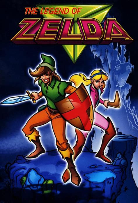 The Legend Of Zelda 1989 The Poster Database Tpdb