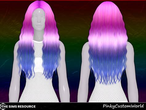 The Sims Resource Fantasy Retexture Of Daya Hair Short By Anto