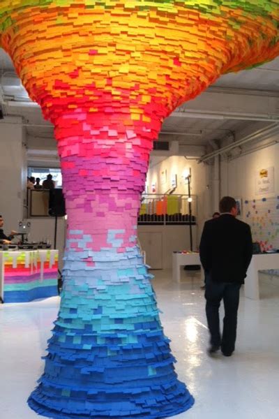 Awesome Post It Note Art To Inspire Your Next Office Mural Post It