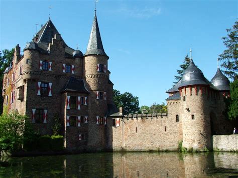 Medieval Castles In Germany Photo By Ziko Van Dijk