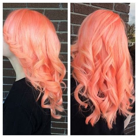 Salmon Hair Color Ion Pretty Great Podcast Diaporama