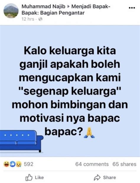 Kumpulan Jokes Ala Bapak Bapak Terbaru Bagi Mereka Begini Aja Udah